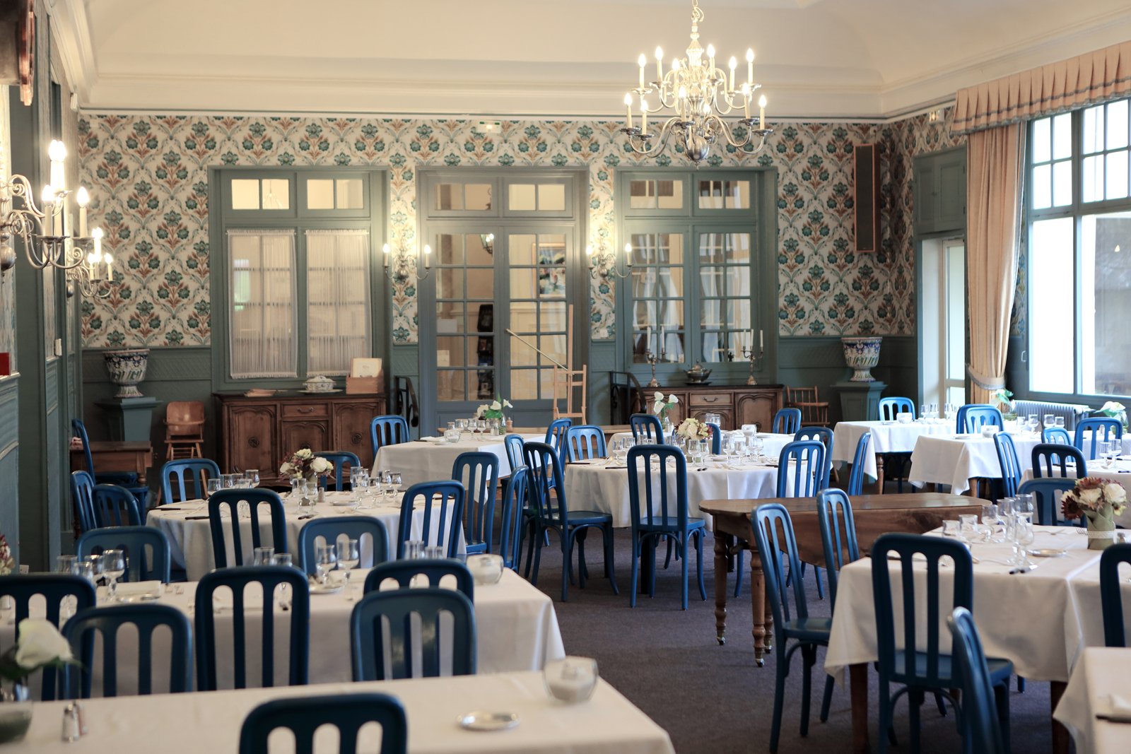 Salle de restaurant du Grand Hôtel de Paris