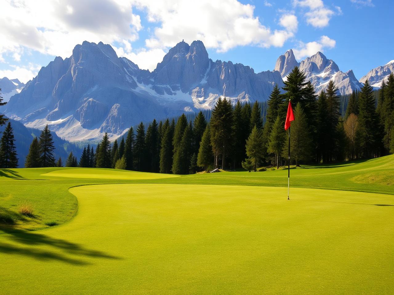 Chamonix — green face aux Aiguilles