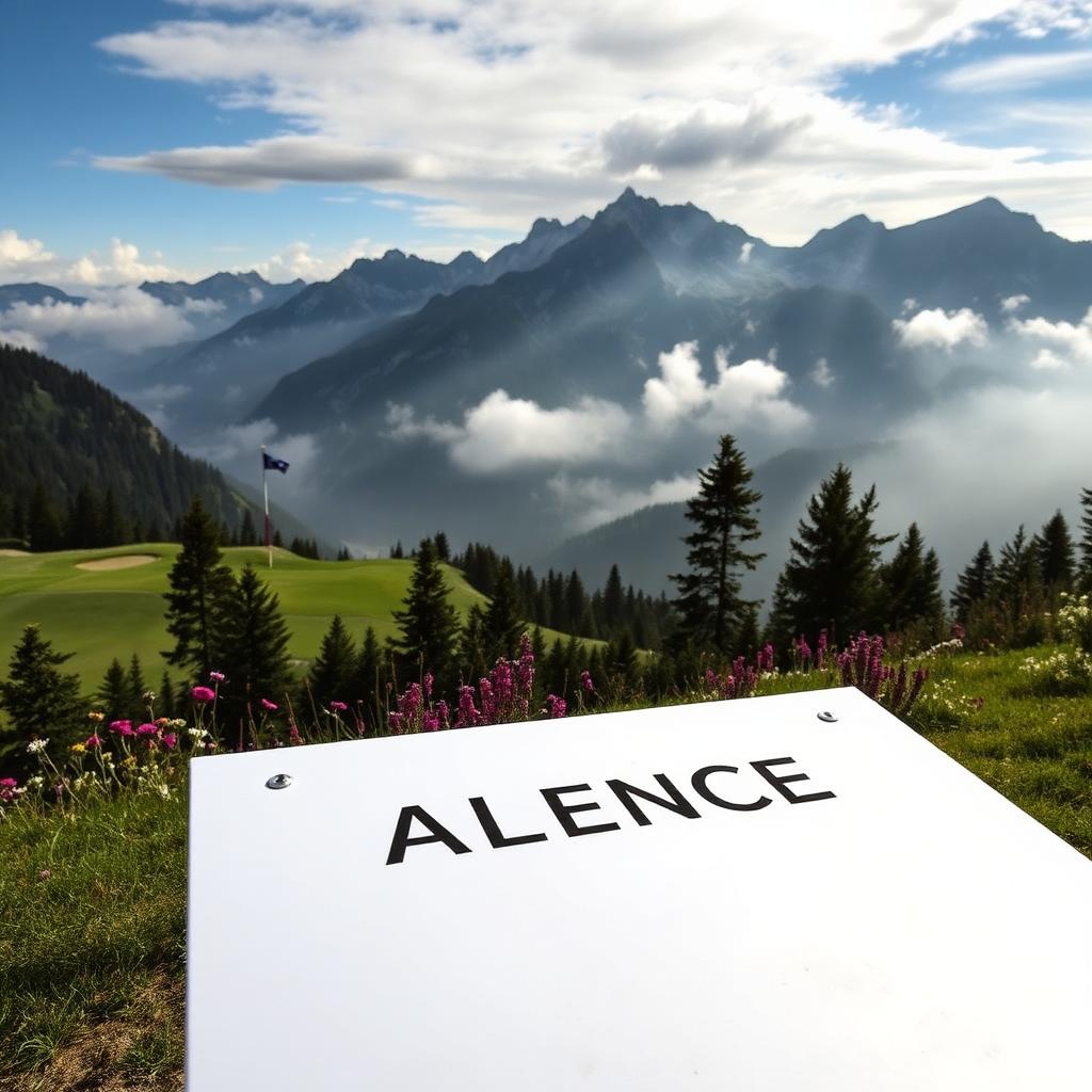 Corrençon — départ en altitude