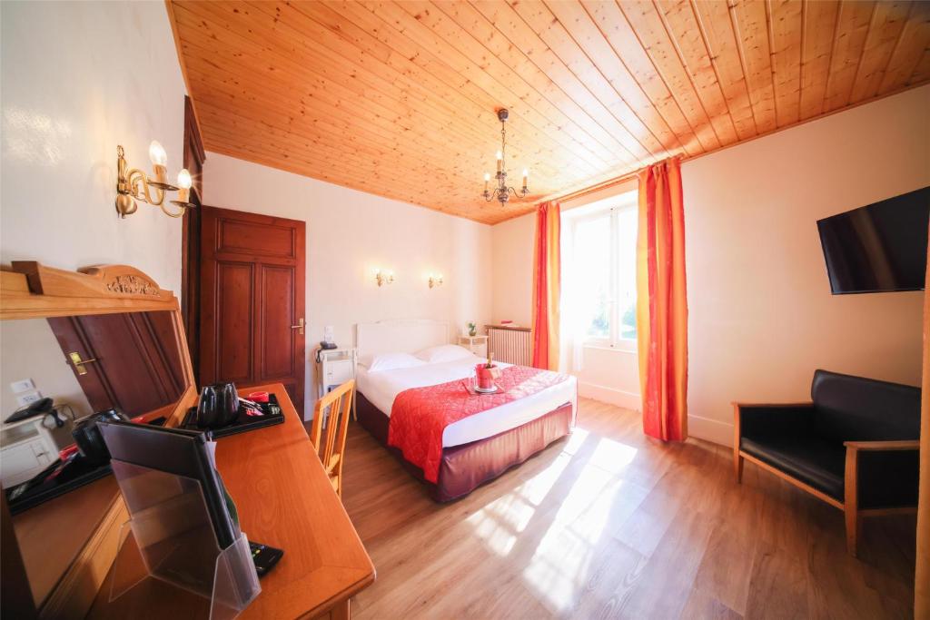 Chambre de l'hôtel